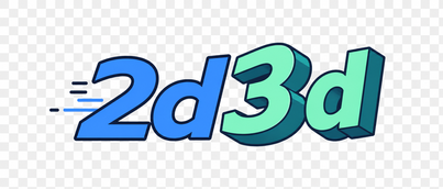 2d3d